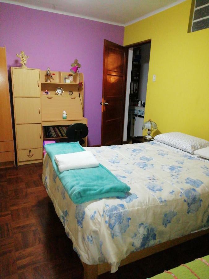 Hospedaje En Jesus Maria Lima Exteriör bild